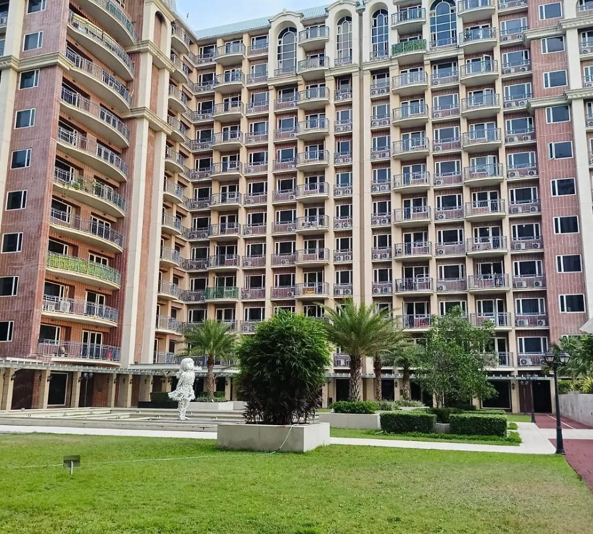 Apartment Staycation With Balcony City And River View Manila Philippines