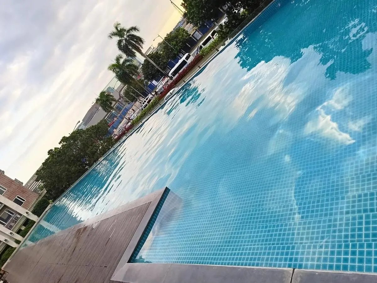 Apartamento Staycation With Balcony City And River View Manila Filipinas