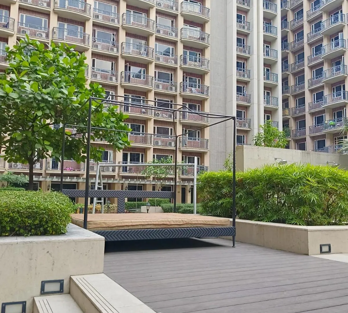 Staycation With Balcony City And River View 마닐라 아파트